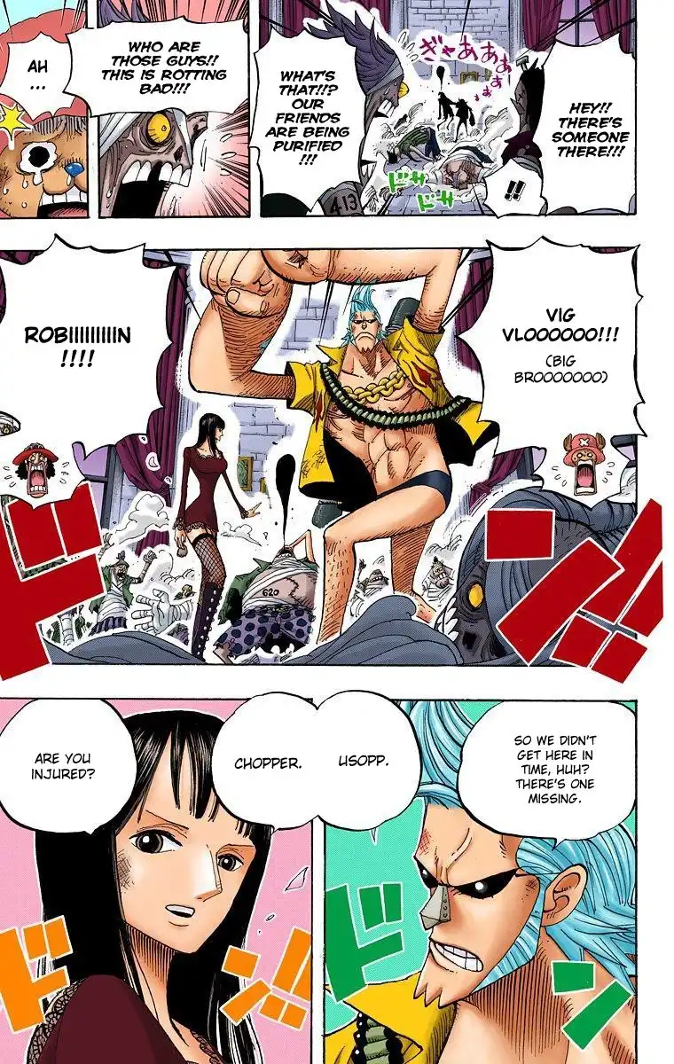 One Piece - Digital Colored Comics Chapter 457 19